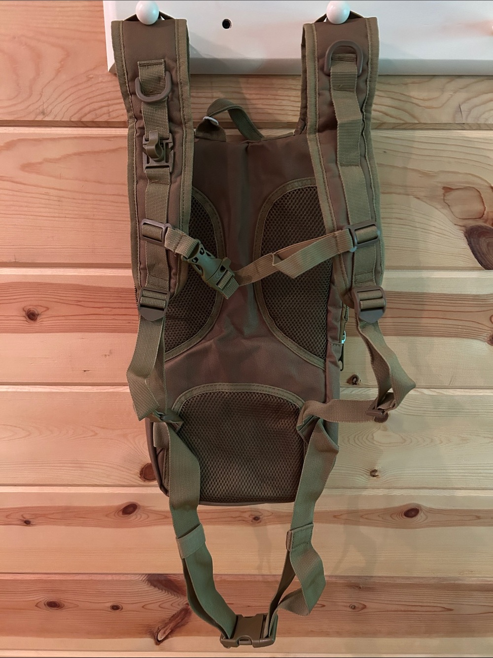 NWT Olive Tactical Sling Backpack with MOLLE - Picture 5 of 7